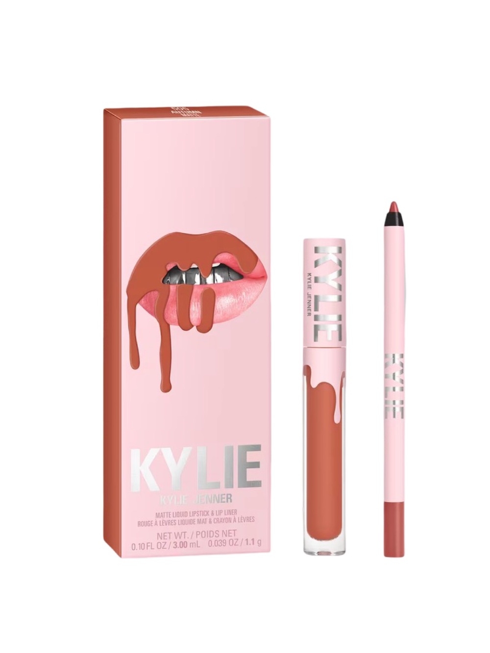 KYLIE Matte Lip Kit - Autumn